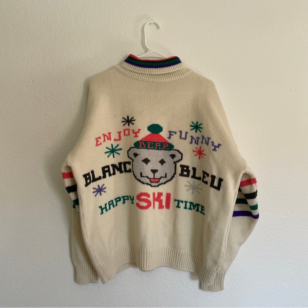 Vintage Christmas Sweater